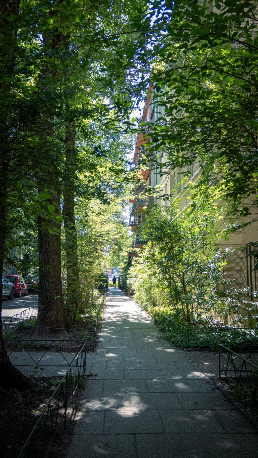 Zielona okolica Starej Ochoty przy Studio Filtry