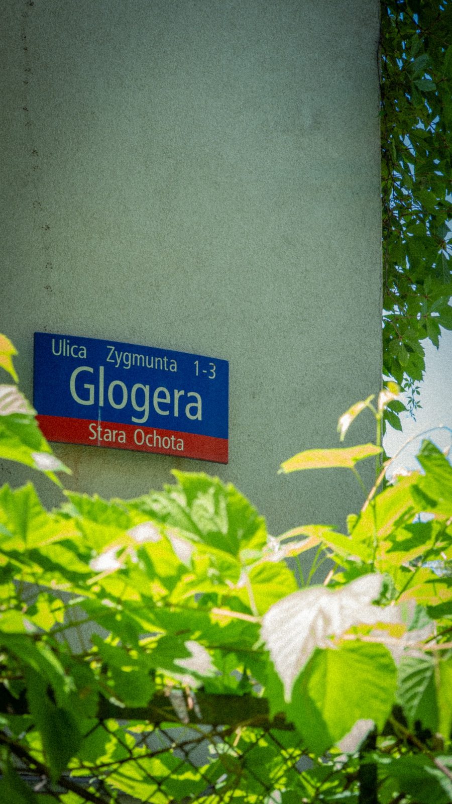 Ulica Glogera, Stara Ochota